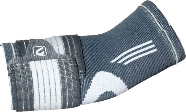 Супорт ліктя р. L/XL Elbow Support LS5673-LXL сірийбілий