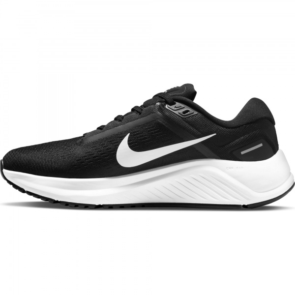 Кроссовки Nike Air Zoom Structure 24 DA8570-001 р.US 8,5 черный