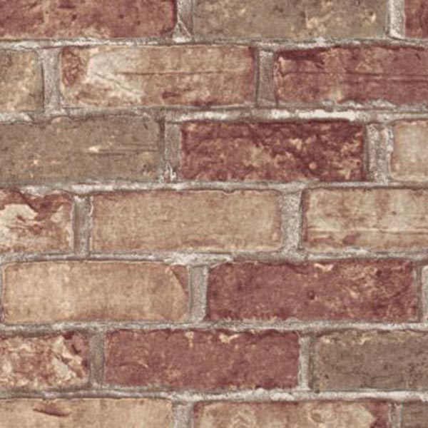 Шпалери зі спіненого вінілу Слов'янські шпалери Expromt Цегла 5522-04 0,53x10,05 м 