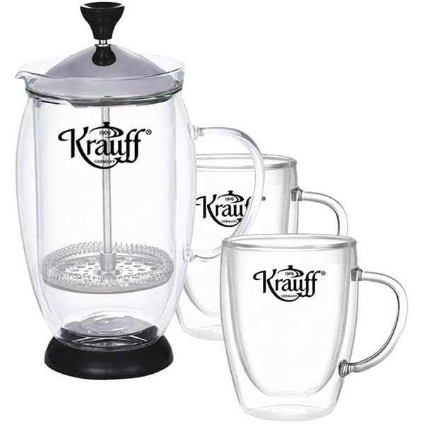 Набір для чаю 3 предмети 26-177-025 Krauff