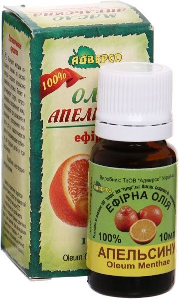 Эфирное масло Адверсо Апельсинова 10 мл 