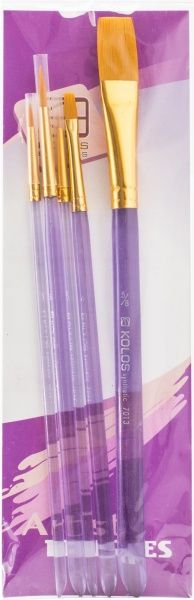 Набор кисточек 7013 KOLOS 