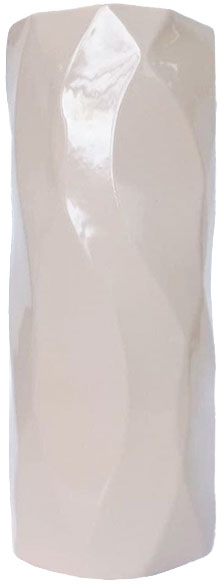 Ваза керамічна Eterna Айсберг (6001) 29 см бежева 