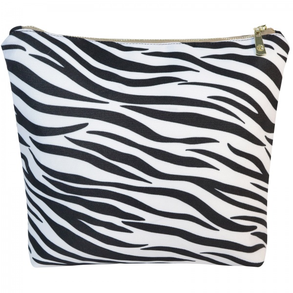 Косметичка Bagland Lines белая арт. 758664 з 1201(1173)