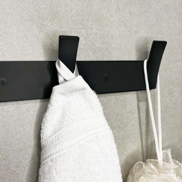 Вішалка з гачками MVM HA-02/3 black