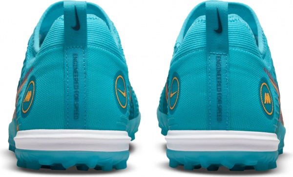 Сороконожки Nike ZOOM VAPOR 14 PRO TF DJ2851-484 р.US 11,5 голубой