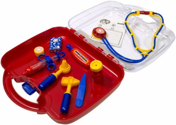Игровой набор Simba Доктора в кейсе 5542578