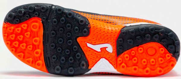 Сороконожки Joma TOLEDO JR 2203 MARINO NARANJA TUR TOJS2203TF р.37 черный