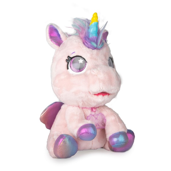 Игрушка интерактивная MY BABY UNICORN Единорог светло-розовый IMC093881SP