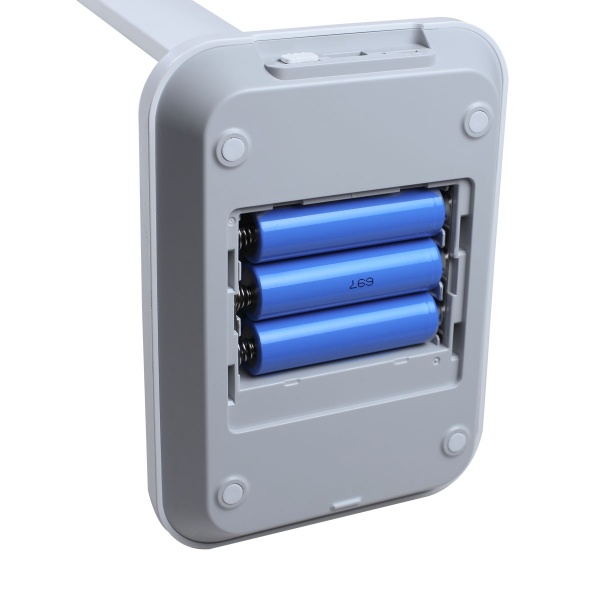 Настольная лампа PLATINET LED 6731 5W 3700-4200К 4000 mAh 5 Вт белый 