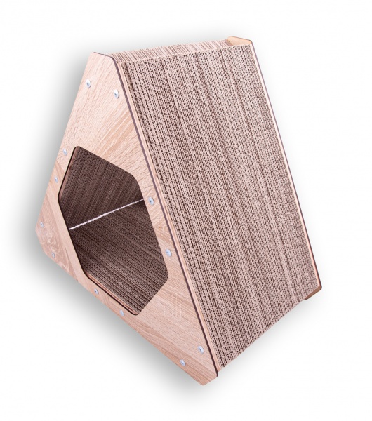 Кігтеточка Eco-land Трикутник