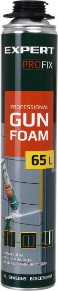 Пена монтажная Expert профессиональная 65L ящик 12 баллонов 860 мл 