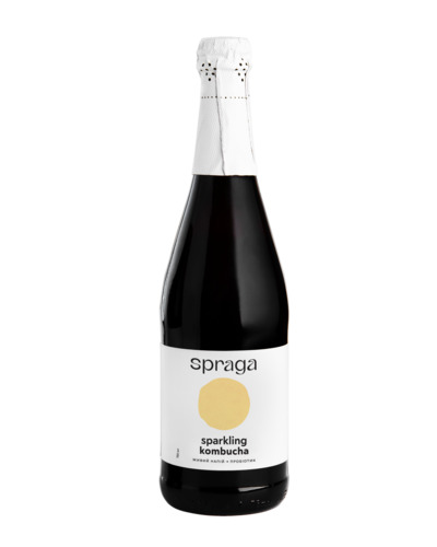 Комбуча Spraga Sparkling 0,75 л 