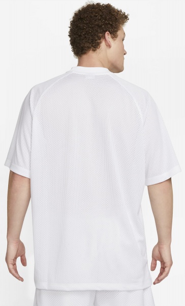 Футболка Nike M NSW AIR OVRSZD SS TOP DX0156-100 р.XL белый