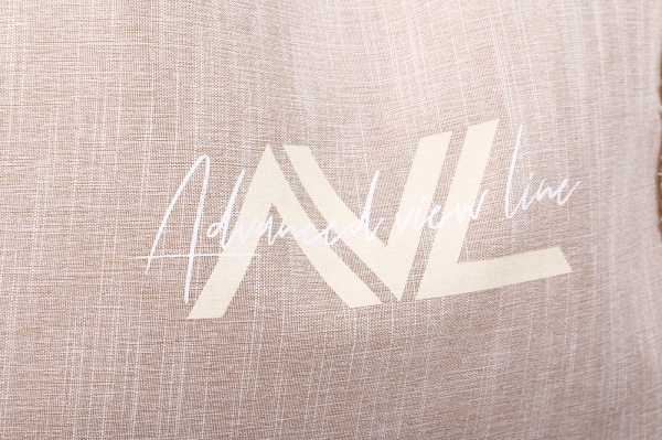 Сумка пляжная AVL Square 35x53x14 бежевый