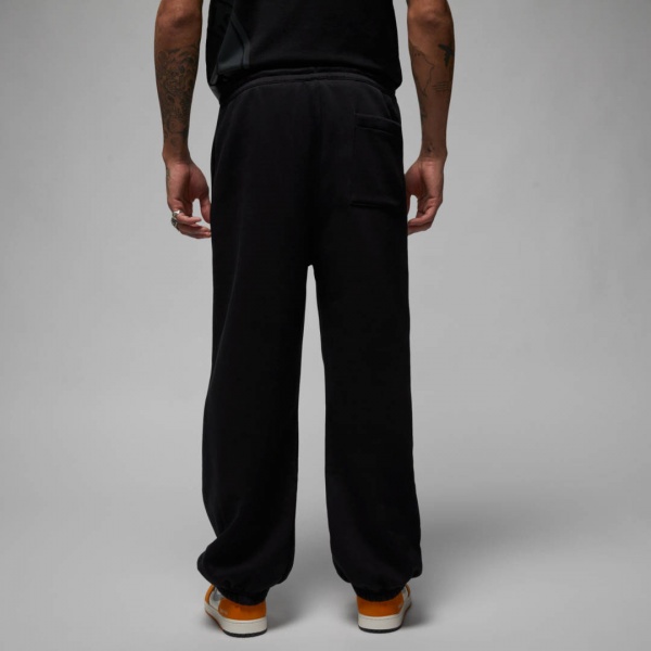 Брюки Nike M J PSG HBR FLC PANT DZ2949-010 р. S черный