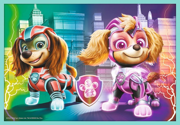 Пазл Trefl 10 в 1 Щенячий патруль 2 96002