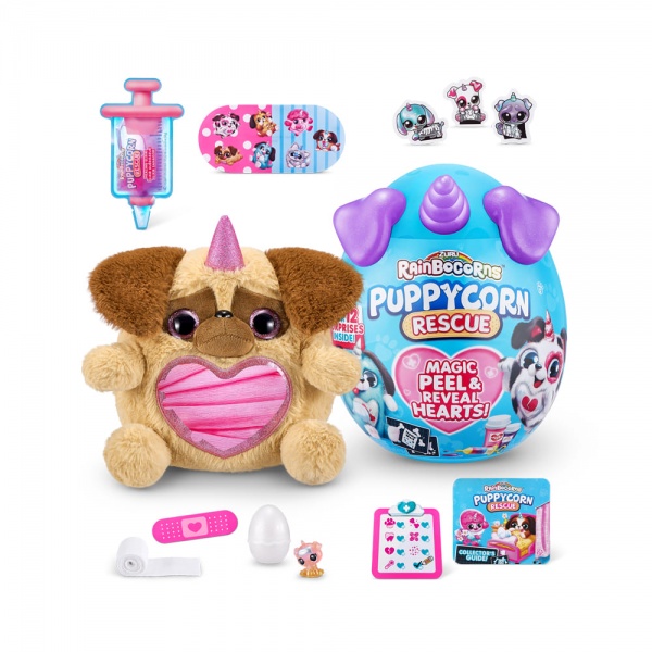 Игрушечный набор Rainbocorn E (серия Puppycorn Rescue) 20 см разноцветный 9261E