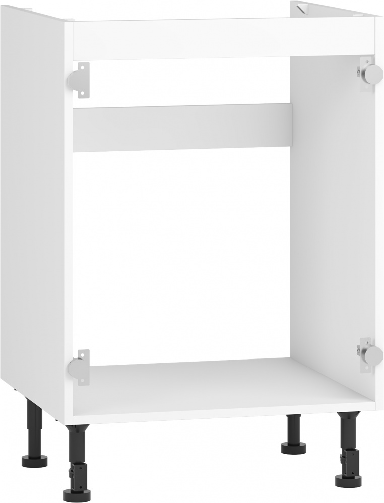 Тумба нижня Грейд Оптимум під мийку 600x870x522 мм білий