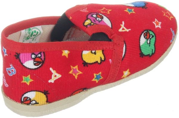 Капці для дівчаток Экотапок р.23 червоний 1025 