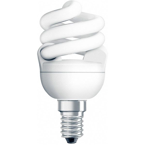 Лампа Osram DStar Micro Twist 11 Вт/865 E14