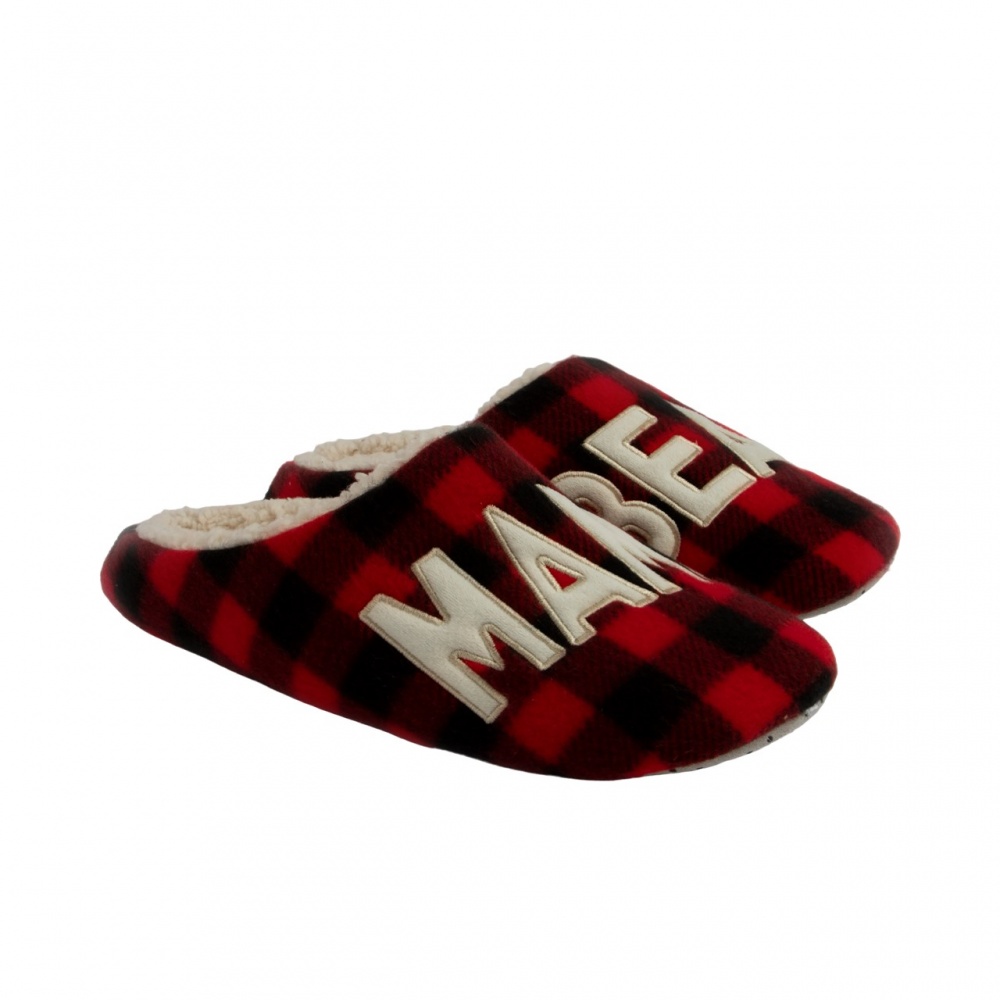 Капці домашні Twins MAMA BEAR р.38/39 червоний