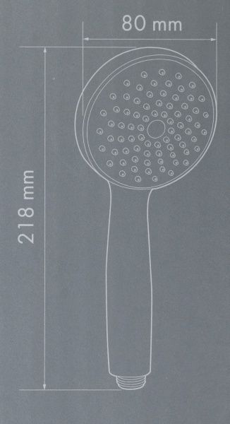 Ручной душ Scandispa Skadi 