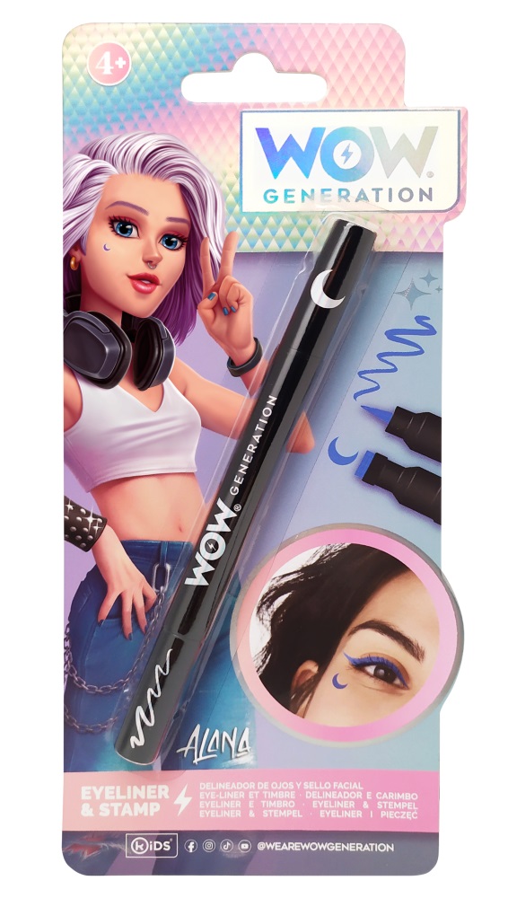 Подводка для глаз Kids Licensing + штамп в ассортименте