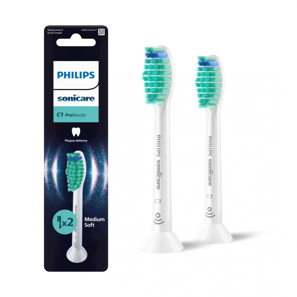 Насадки для электрической зубной щетки Philips Sonicare ProResults (HX6012/87)