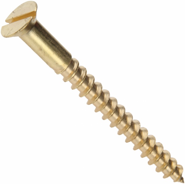 Шуруп по дереву потайная головка 5x40 мм 6 шт EXPERT FIX