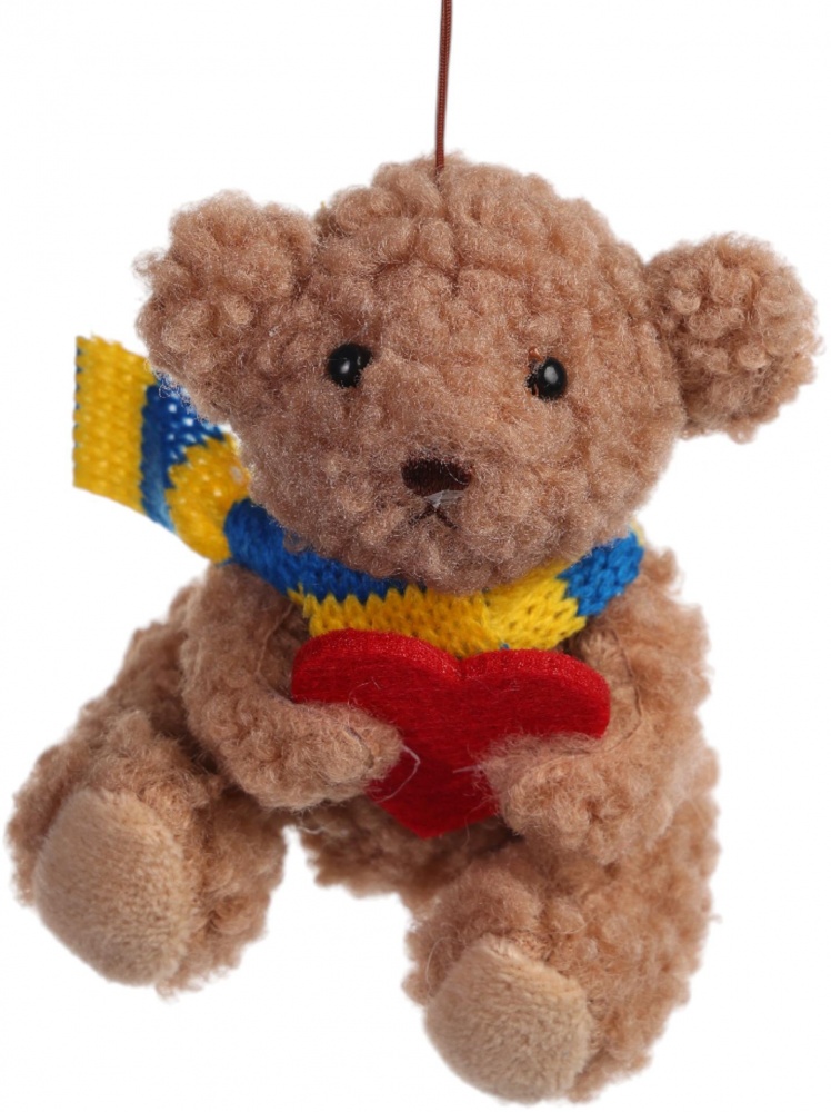 Мягкая игрушка Мишка заботы 12/17 см в ассортименте