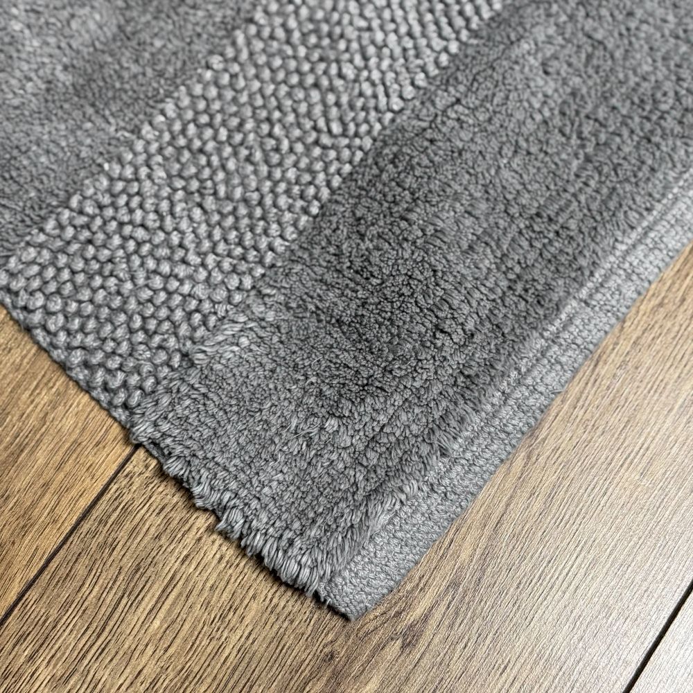 Коврик Dariana Touch 50x80 см холодный серый