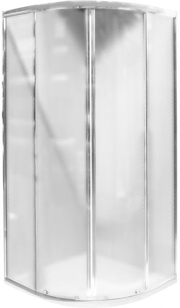 Душевая кабина ScandiSPA Smart JY169M 90x90 профиль хром, стекло матовое