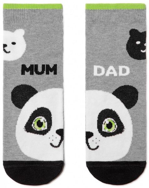 Шкарпетки дитячі Conte-Kids 281 17С-10СП р.18 сірий 