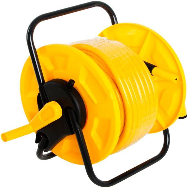 Катушка для шланга Expert Garden 30 м и фитинги