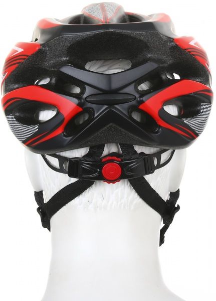 Шлем защитный MaxxPro SV21R р. 55-61 красный с черным