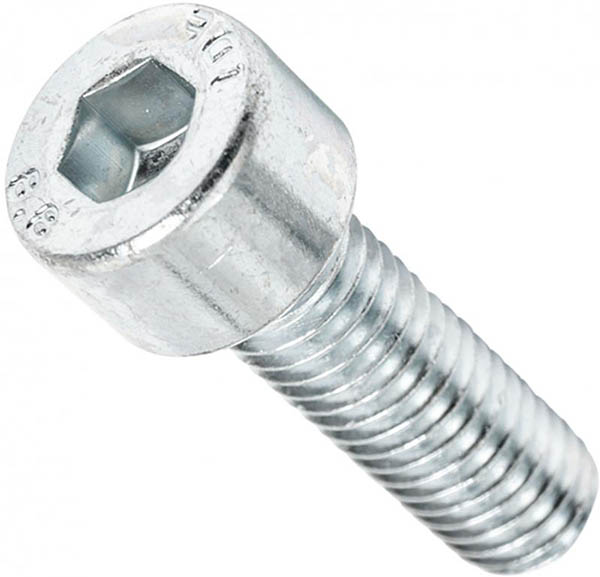 Болт  метричний ЦБ DIN 912 6x16 мм 8 шт EXPERT FIX