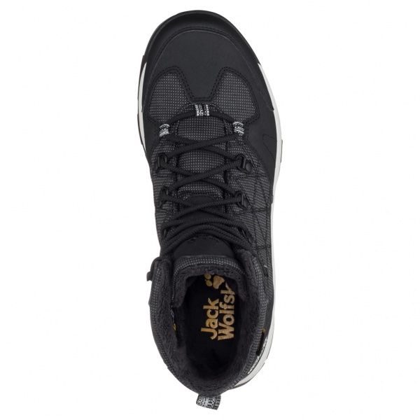 Черевики Jack Wolfskin COLD TERRAIN TEXAPORE MID M 4020502-6053 р. 9 чорний