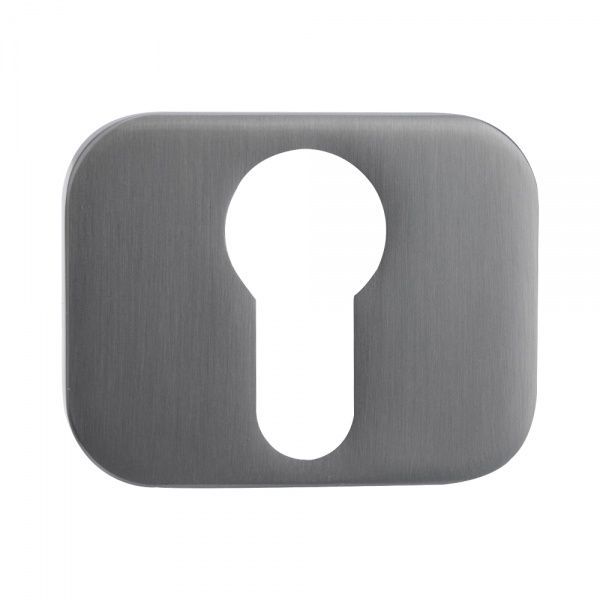 Накладка к замку MVM под цилиндр Е16 PZ матовый антрацит