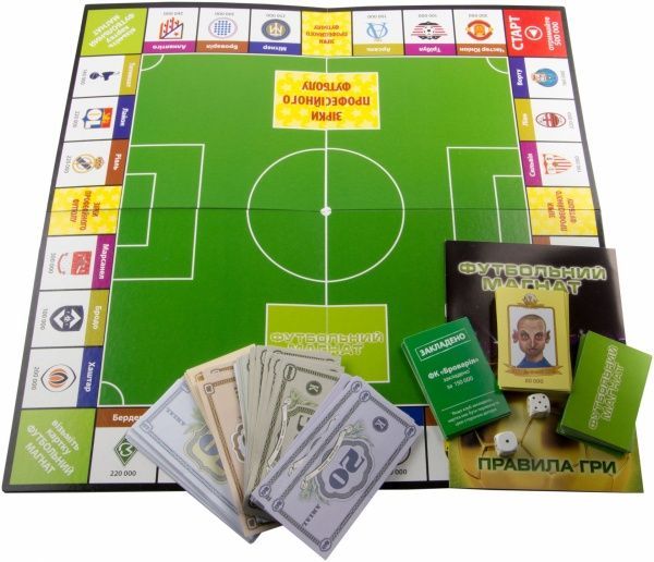 Игра настольная Arial Футбольный магнат 4820059910176