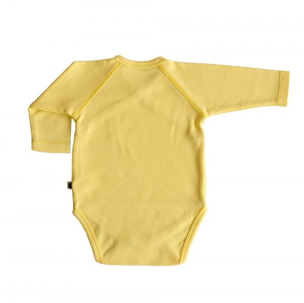 Боди детское Lucky tots р.74 желтый 1609 