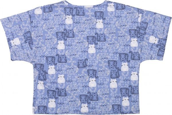 Пижама женская Roksana Kaleidoskope 860/1641 р. L синий 