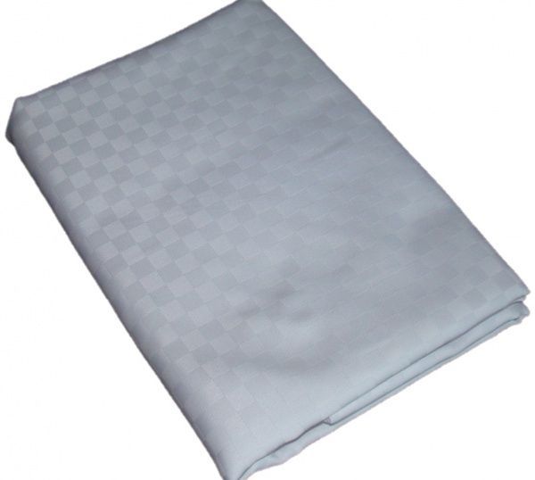 Скатерть Казбек 523-19/00 140x260 см белый Эдельвика 