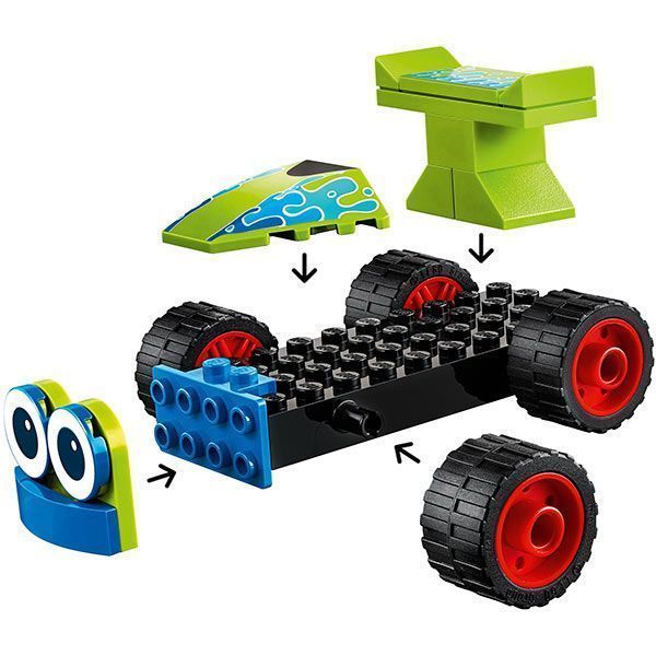 Конструктор LEGO Toy Story 4 Вуді та Багі RC 10766