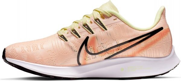 Кроссовки Nike W AIR ZOOM PEGASUS 36 PRM RISE AV6259-800 р.US 6,5 персиковый