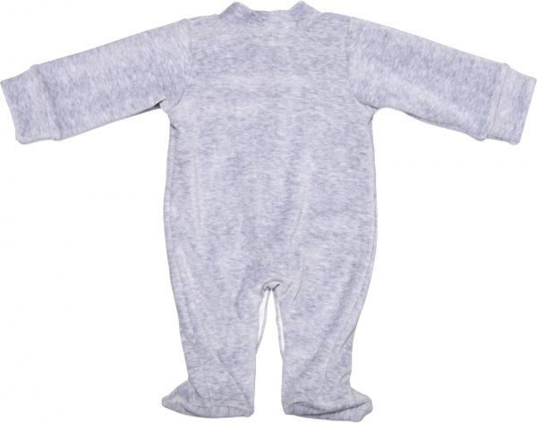 Комбинезон Bambinelli на подкладке р.80 серый меланж 