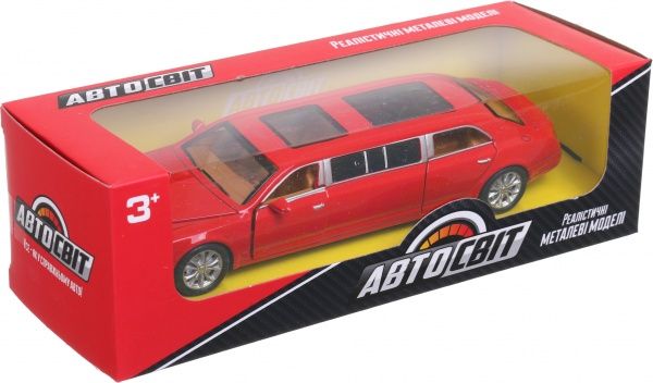 Автомодель АвтоСвіт 1:32 Машинка AS -1986 в асортименті AS-1986