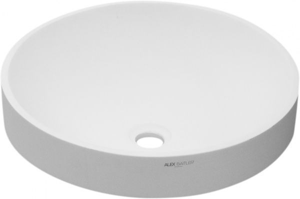 Умывальник Alex Baitler Solid Surface 435x435x130