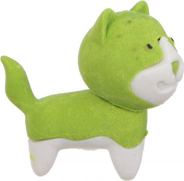 Гумка Котеня салатовий