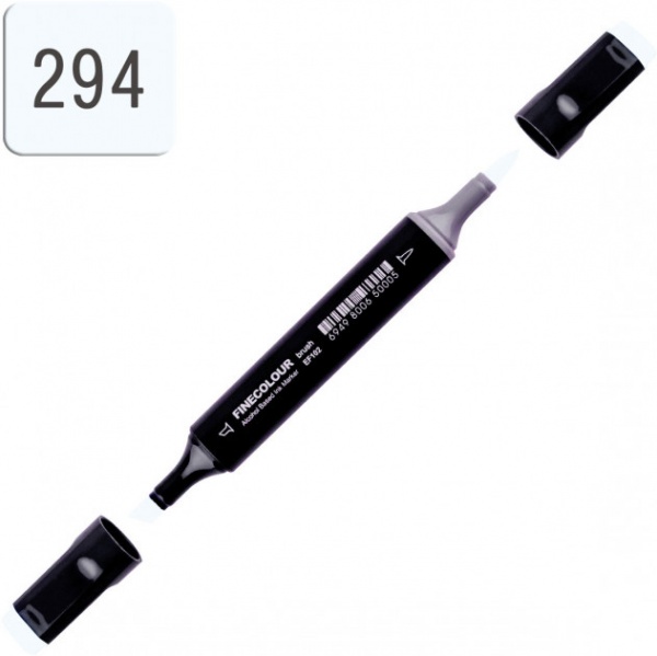 Маркер спиртовой FINECOLOUR EF102-294N бледная аква 